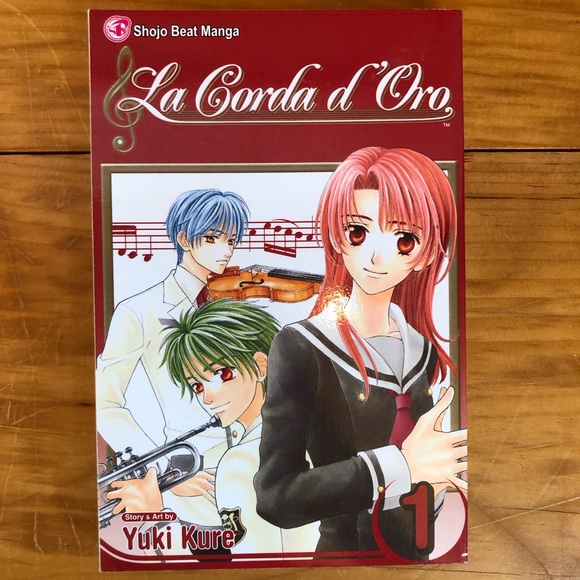 La Corda d’Oro Manga Volume 1, 2, 5, 6, 7, 8, & 9 Yuki Kure Shojo Music School - Picture 2 of 9